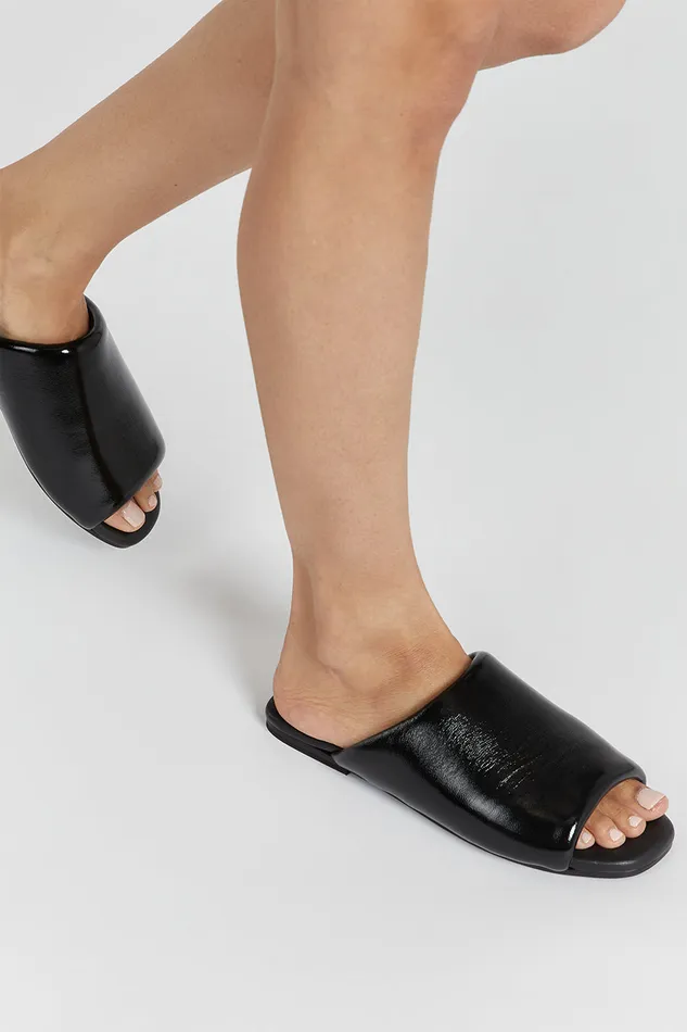 DOF STUDIOS FLORENCE SANDAL BLACK Women DISSH The Gift Shop