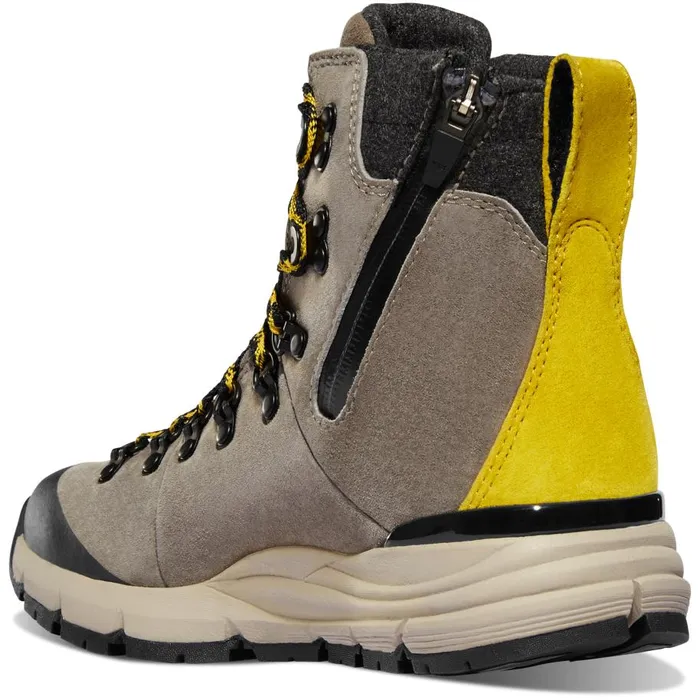 Danner Boots Arctic 600 SideZip Driftwoodyellow Insulated 200g 8211 MenWomen