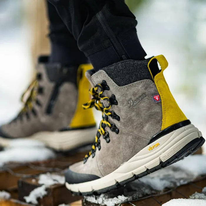 Danner Boots Arctic 600 SideZip Driftwoodyellow Insulated 200g 8211 MenWomen
