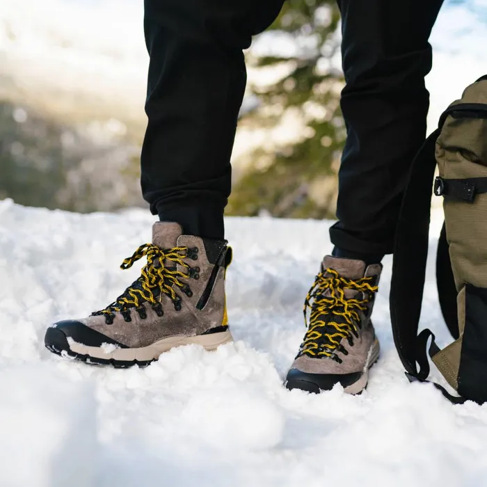 Danner Boots Arctic 600 SideZip Driftwoodyellow Insulated 200g 8211 MenWomen