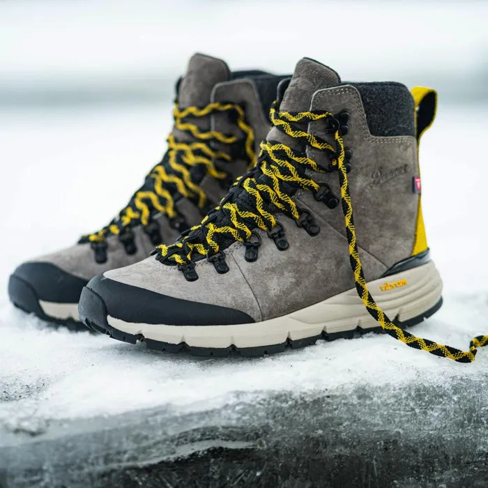 Danner Boots Arctic 600 SideZip Driftwoodyellow Insulated 200g 8211 MenWomen