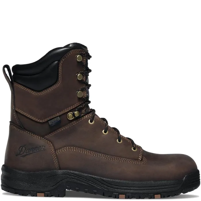 Danner Boots Caliper 8034 Brown Aluminum Toe 8211 MenWomen