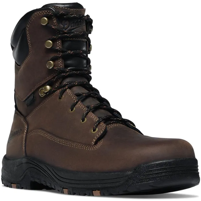 Danner Boots Caliper 8034 Brown Aluminum Toe 8211 MenWomen