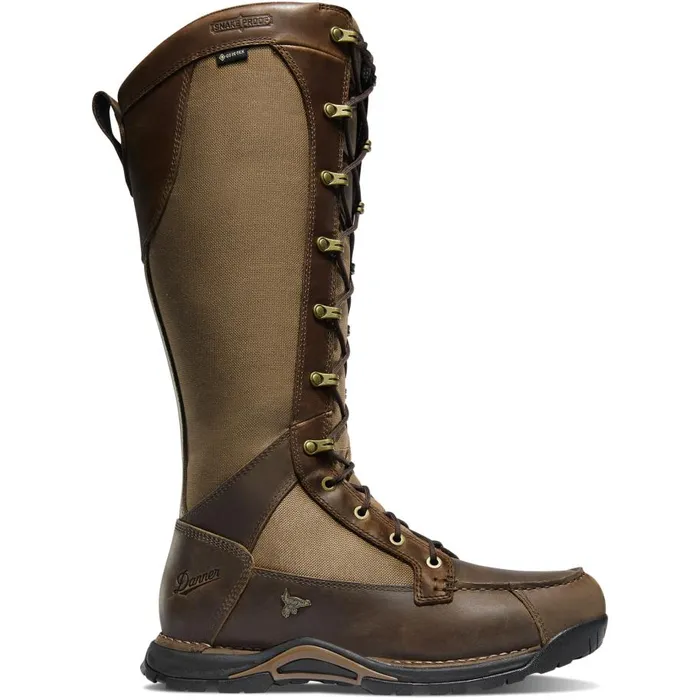 Danner Boots Sharptail Snake Boot SideZip 17034 Dark Brown 8211 MenWomen