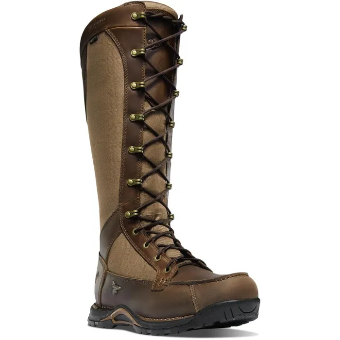 Danner Boots Sharptail Snake Boot SideZip 17034 Dark Brown 8211 MenWomen