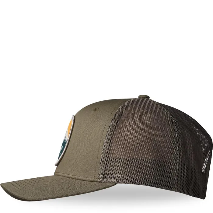 Danner Hats and Beanies Trucker Cap Loden 8211 Mountain Patch 8211 MenWomen