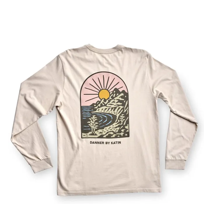 Danner Shirts and Tees By Katin Long Sleeve Tee Mountain and Ocean 8211 MenWomen