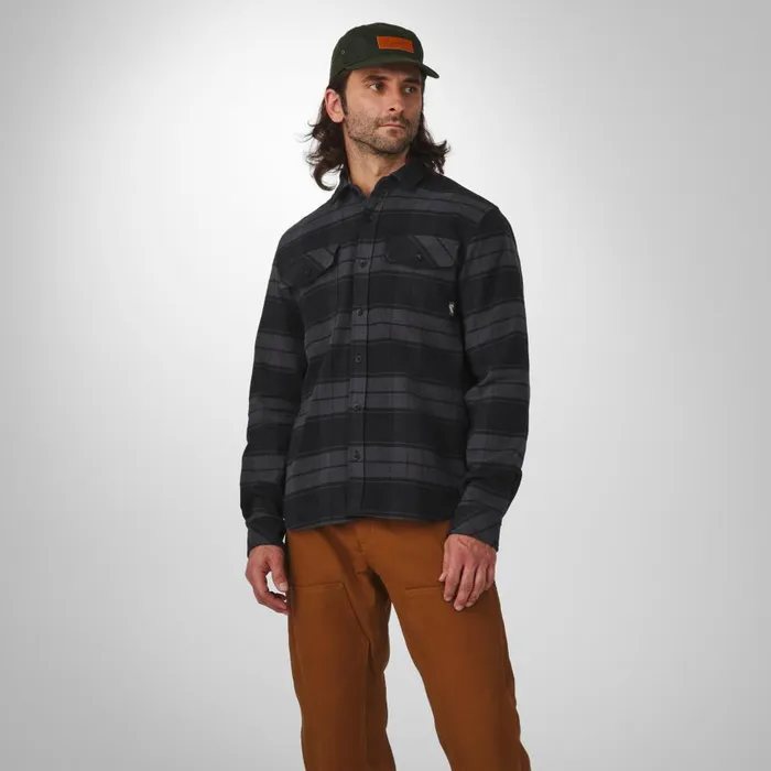 Danner Shirts and Tees Cedar Mill Cotton Flannel Shirt Black Plaid 8211 MenWomen