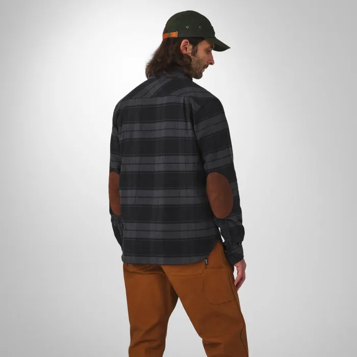 Danner Shirts and Tees Cedar Mill Cotton Flannel Shirt Black Plaid 8211 MenWomen