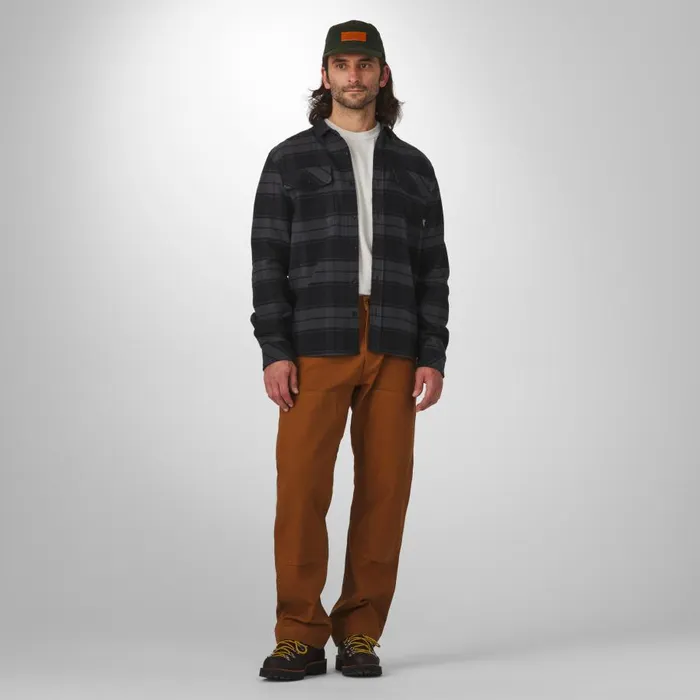 Danner Shirts and Tees Cedar Mill Cotton Flannel Shirt Black Plaid 8211 MenWomen