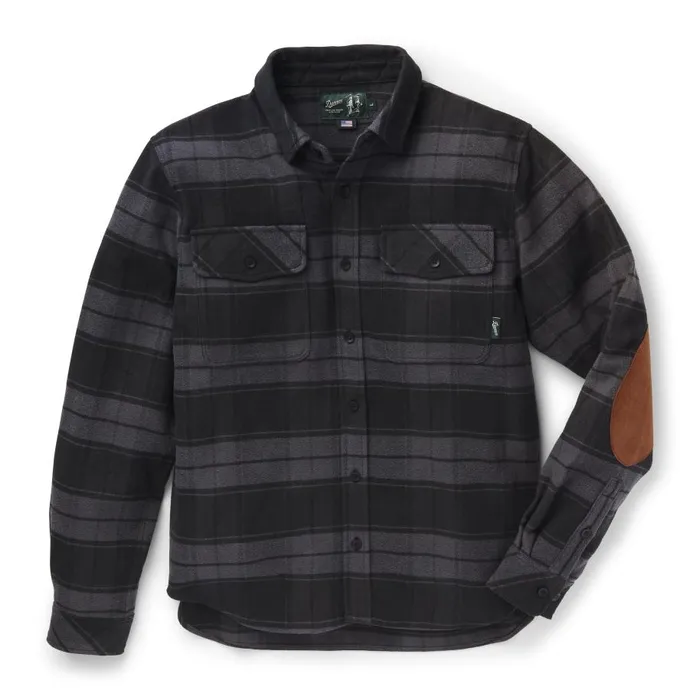 Danner Shirts and Tees Cedar Mill Cotton Flannel Shirt Black Plaid 8211 MenWomen