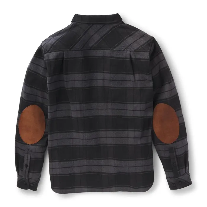 Danner Shirts and Tees Cedar Mill Cotton Flannel Shirt Black Plaid 8211 MenWomen