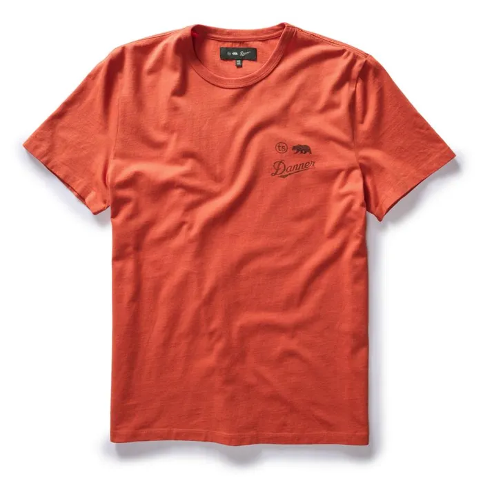 Danner Shirts and Tees The Organic Cotton Tee Danner X Taylor Stitch 8211 MenWomen