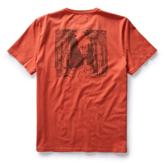 Danner Shirts and Tees The Organic Cotton Tee Danner X Taylor Stitch 8211 MenWomen