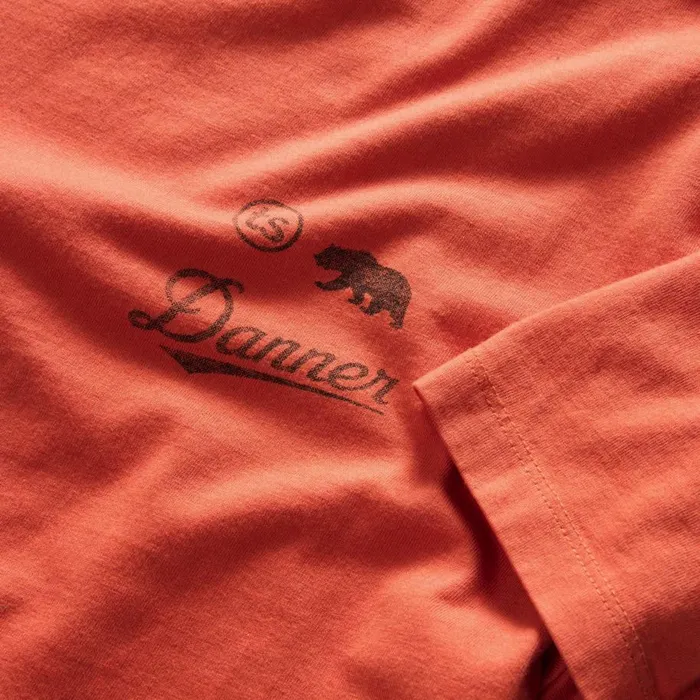 Danner Shirts and Tees The Organic Cotton Tee Danner X Taylor Stitch 8211 MenWomen