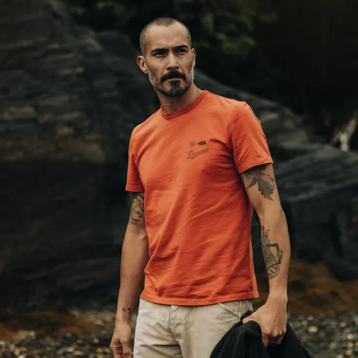 Danner Shirts and Tees The Organic Cotton Tee Danner X Taylor Stitch 8211 MenWomen