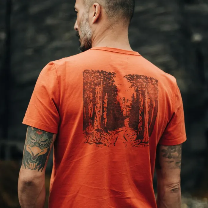 Danner Shirts and Tees The Organic Cotton Tee Danner X Taylor Stitch 8211 MenWomen