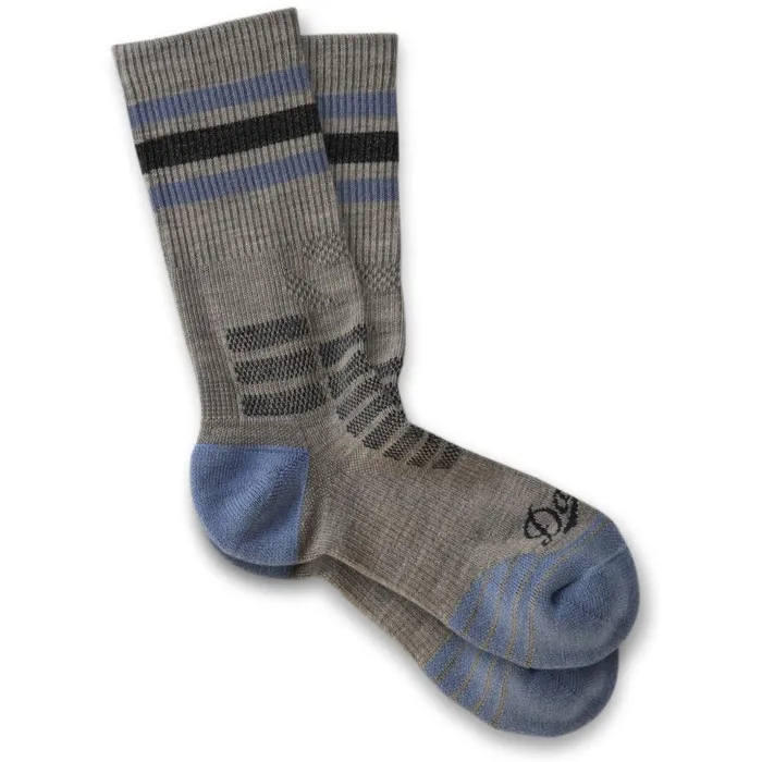 Danner Socks Lightweight Inquire Socks Crew 8211 Light Gray 8211 MenWomen