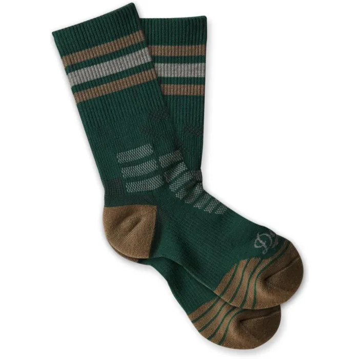 Danner Socks Lightweight Inquire Socks Crew 8211 Marine Green 8211 MenWomen