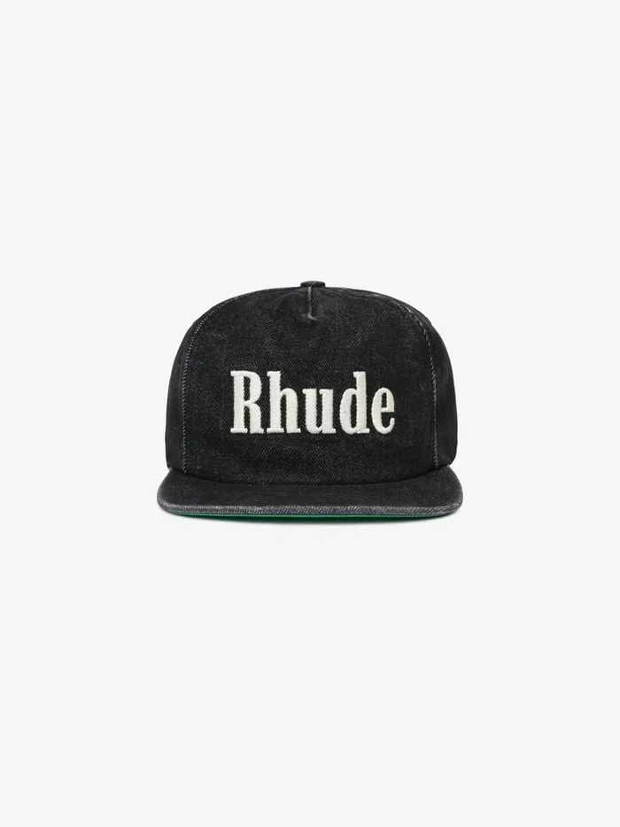 DENIM LOGO HAT MenUnisex Rhude Denim