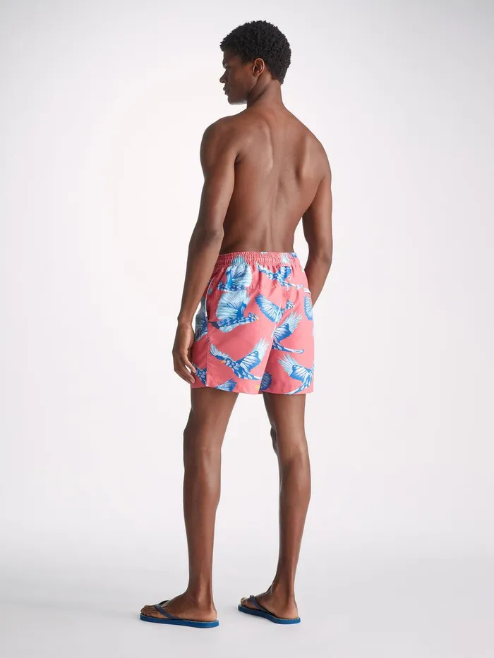 Derek Rose Swim Shorts Maui 54 Multi Men Classic Fit Swim Shorts