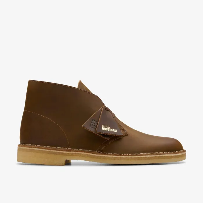 Desert Boot Beeswax Men Clarks Casual Dress Shoes