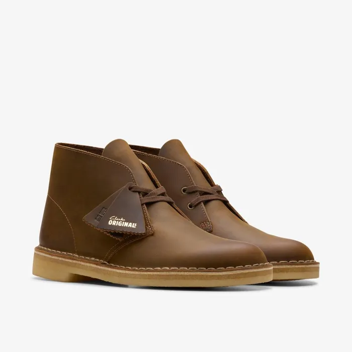 Desert Boot Beeswax Men Clarks Casual Dress Shoes