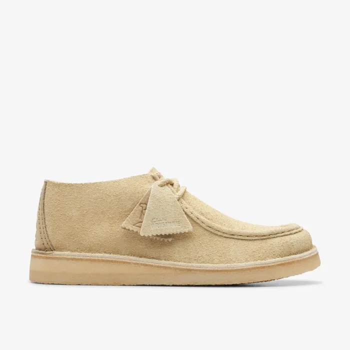 Desert Nomad Maple Hairy Suede Men Clarks Desert Boots
