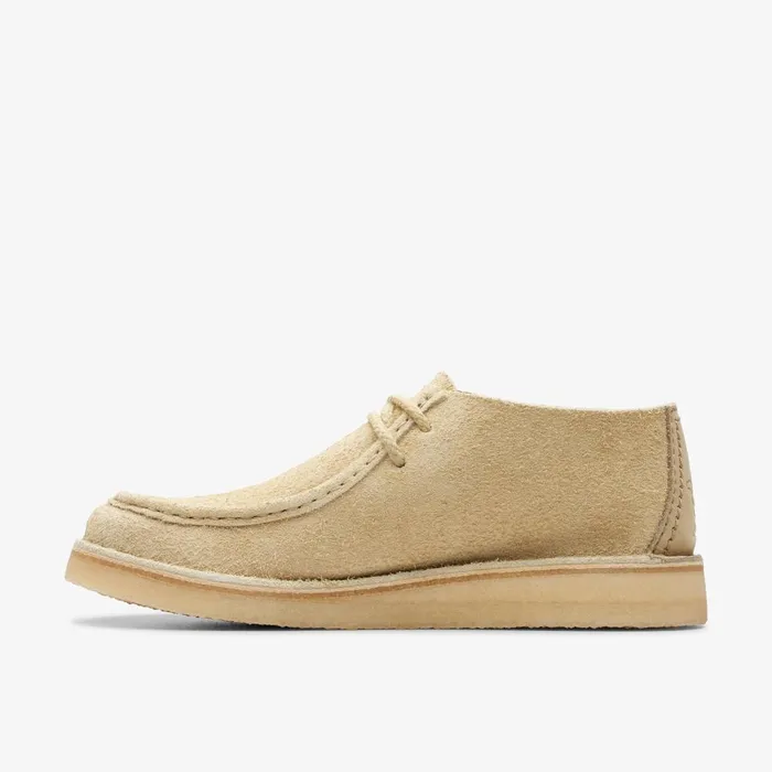 Desert Nomad Maple Hairy Suede Men Clarks Desert Boots