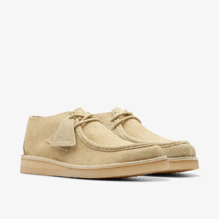 Desert Nomad Maple Hairy Suede Men Clarks Desert Boots