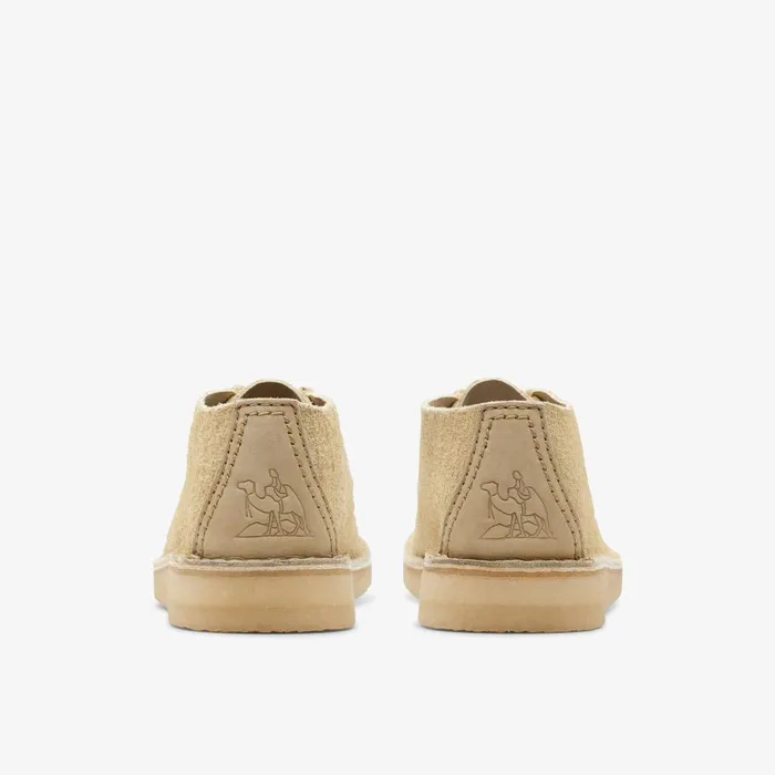 Desert Nomad Maple Hairy Suede Men Clarks Desert Boots