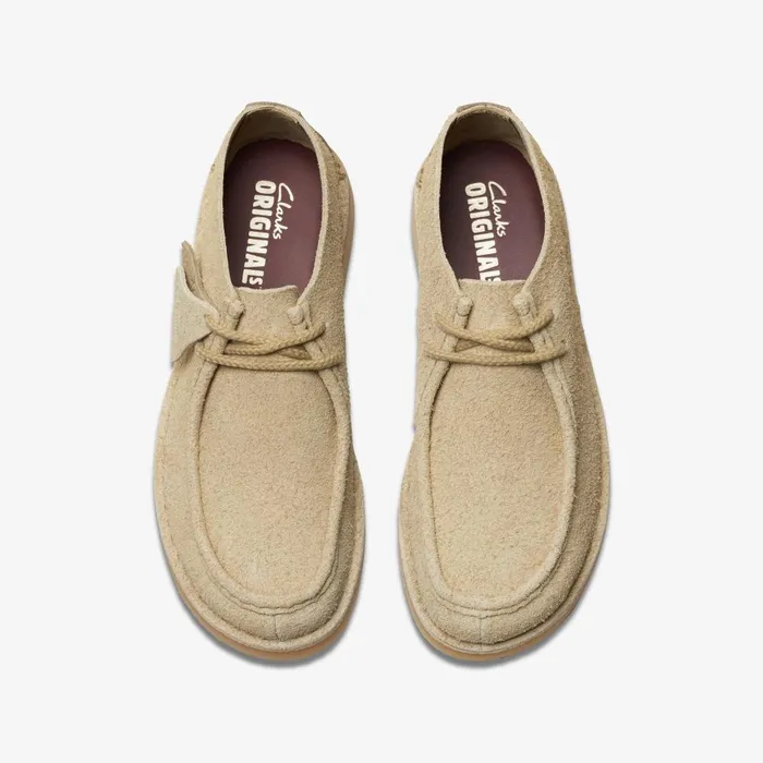 Desert Nomad Maple Hairy Suede Men Clarks Desert Boots