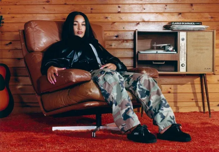Desert Nomad Mule X Jorja Smith BlackBlack Women Clarks Clogs and Mules
