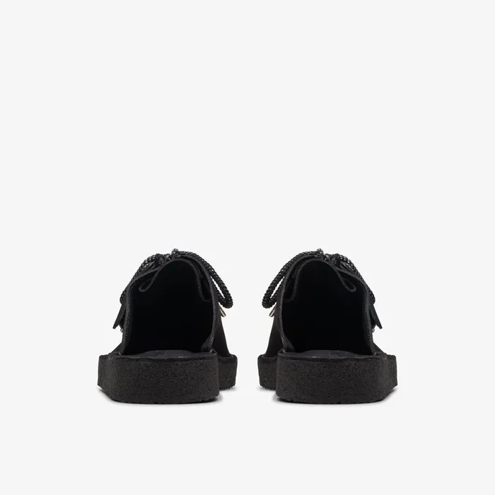 Desert Nomad Mule X Jorja Smith BlackBlack Women Clarks Clogs and Mules