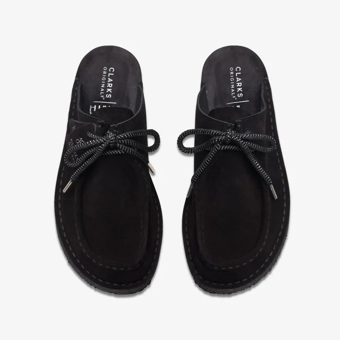 Desert Nomad Mule X Jorja Smith BlackBlack Women Clarks Clogs and Mules