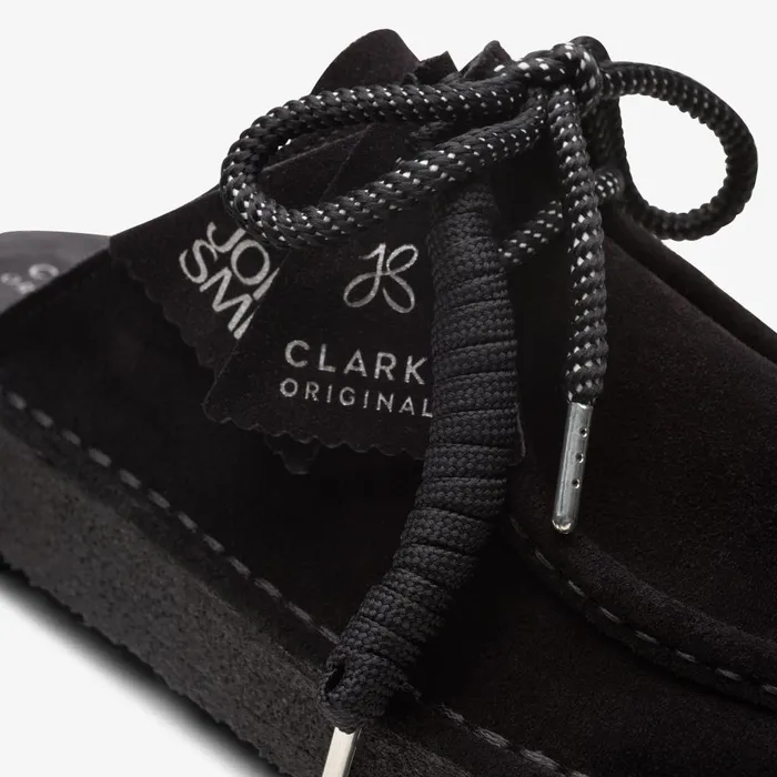 Desert Nomad Mule X Jorja Smith BlackBlack Women Clarks Clogs and Mules