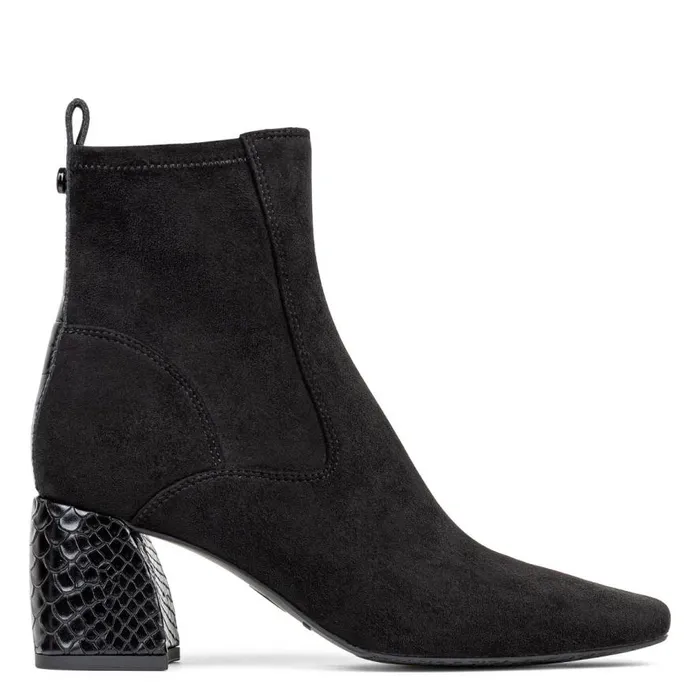 Donald Pliner Boot NIRI Black Stretch Suede 8211 Women