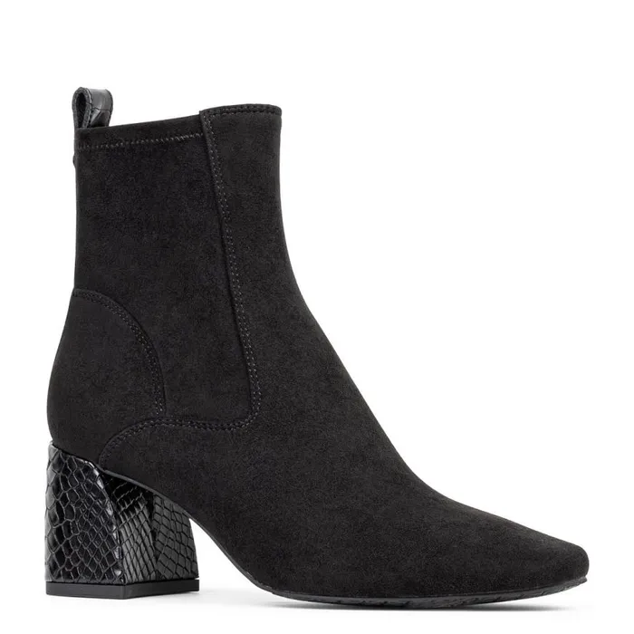 Donald Pliner Boot NIRI Black Stretch Suede 8211 Women Donald Pliner Boot NIRI Black Stretch Suede 8211 Women