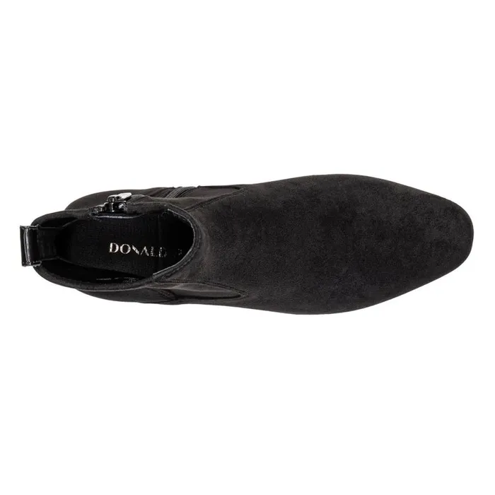 Donald Pliner Boot NIRI Black Stretch Suede 8211 Women Donald Pliner Boot NIRI Black Stretch Suede 8211 Women