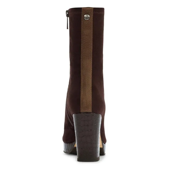 Donald Pliner Boot ZARI Dark Brown 8211 Women Donald Pliner Boot ZARI Dark Brown 8211 Women