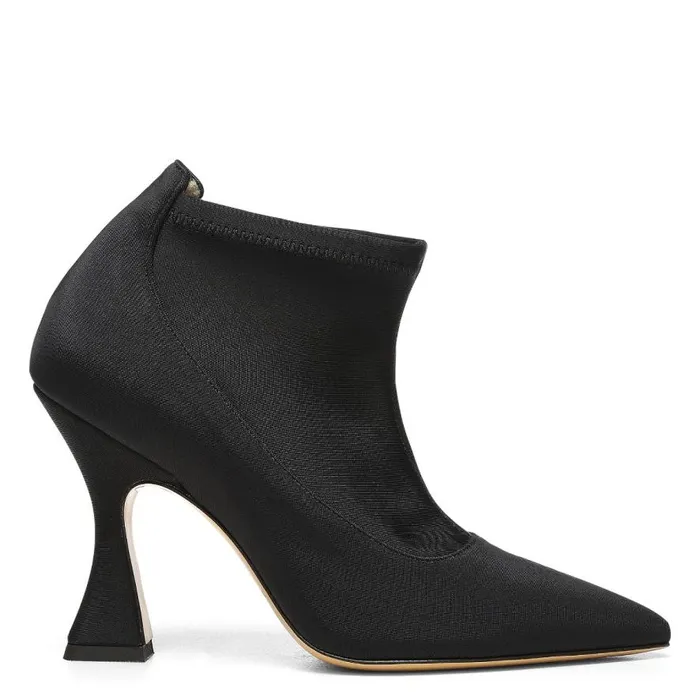 Donald Pliner Bootie SALANA Black Crepe 8211 Women