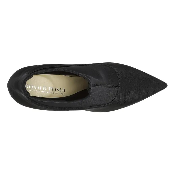 Donald Pliner Bootie SALANA Black Crepe 8211 Women