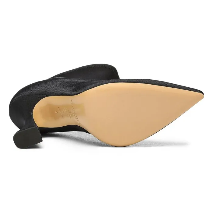 Donald Pliner Bootie SALANA Black Crepe 8211 Women