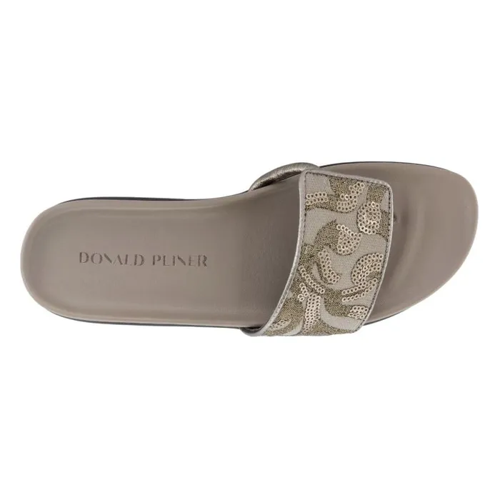 Donald Pliner Casual FIFI Pewter Brocade 8211 Women Donald Pliner Casual FIFI Pewter Brocade 8211 Women