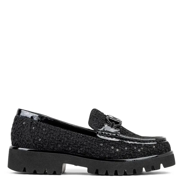 Donald Pliner Casual HELIO Black Boucl 8211 Women