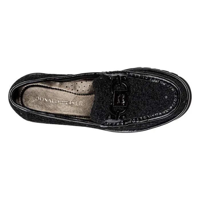 Donald Pliner Casual HELIO Black Boucl 8211 Women Donald Pliner Casual HELIO Black Boucl 8211 Women