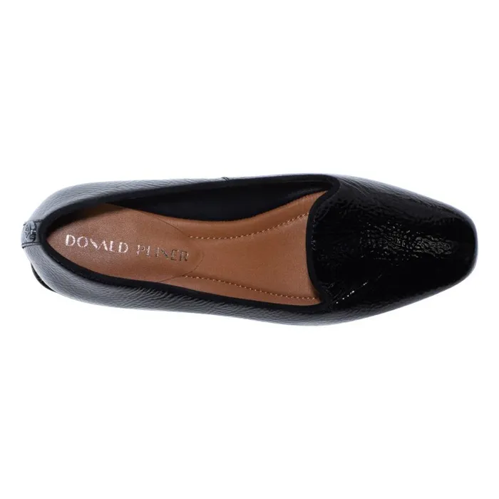 Donald Pliner Casual REENA Black Patent 8211 Women Donald Pliner Casual REENA Black Patent 8211 Women