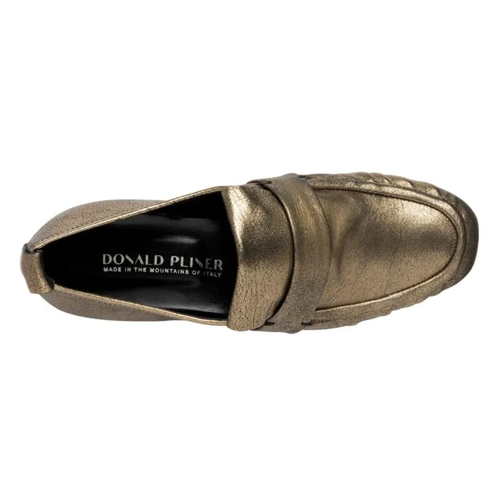 Donald Pliner Casual SAPHIRE Gold 8211 Women