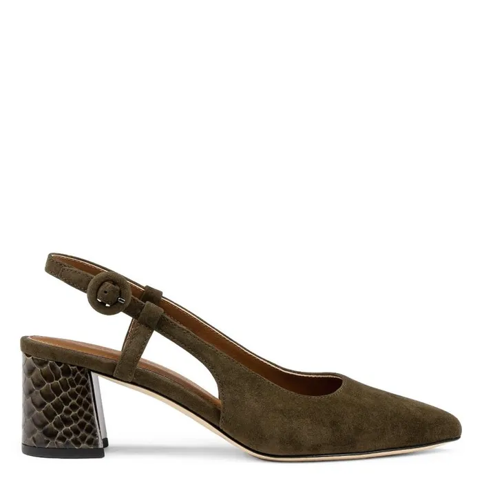Donald Pliner Dress SONG Military Green 8211 Women