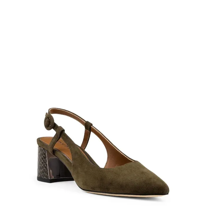 Donald Pliner Dress SONG Military Green 8211 Women Donald Pliner Dress SONG Military Green 8211 Women